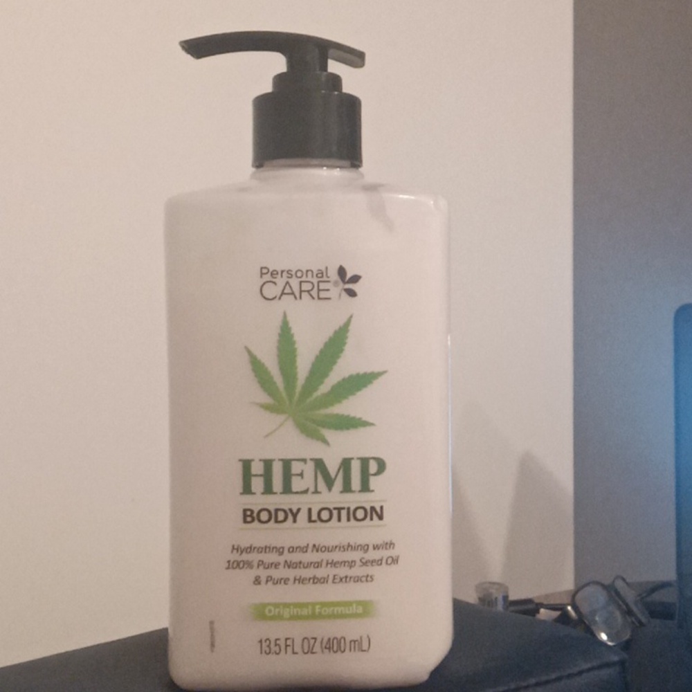 Marijuana lotion